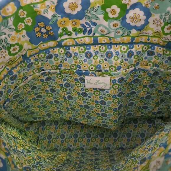 Vera Bradley English Meadow Tote Bag - Picture 6 of 6
